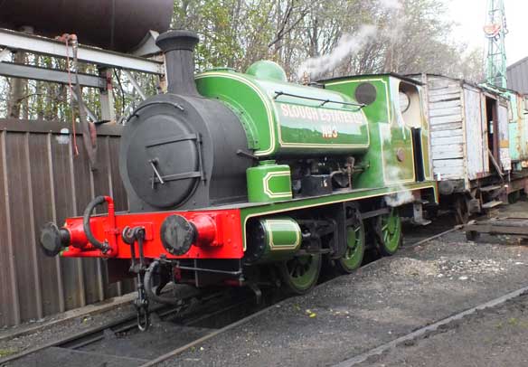 NINETEEN FIFTY FOUR (Hudswell Clarke 1881/1955)